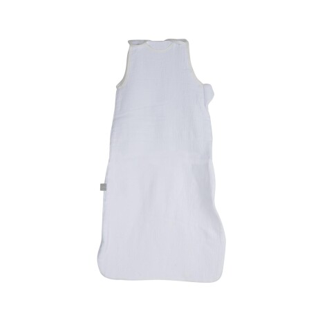 SACO DE DORMIR ALGODON BLANCO KIDS