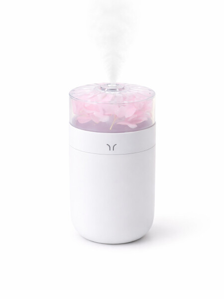 DIFUSOR LUZ LED 230ML BLANCO