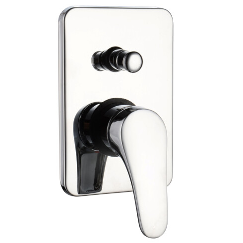 GRIFERIA DE DUCHA DE EMPOTRAR MONOCOMANDO CROMO AQUALIA ANZIO 000