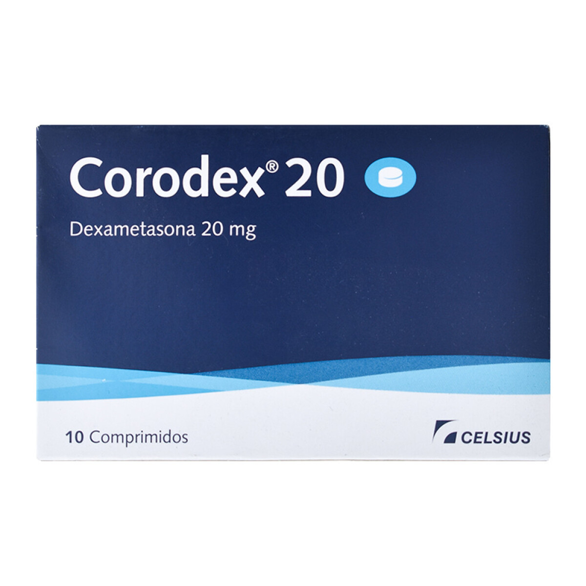Corodex 20 Mg X 10 Comprimidos 