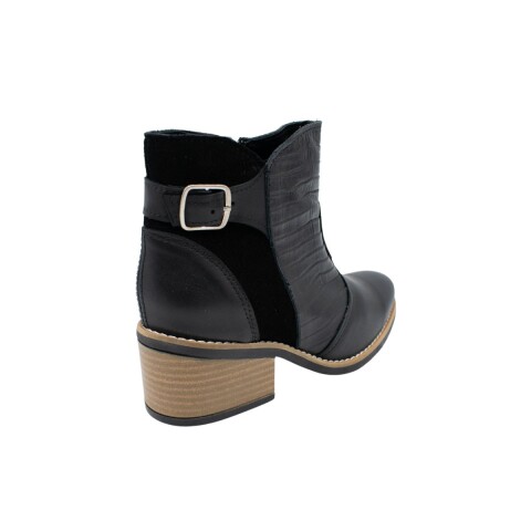 BOTA 35-40 NEGRO/CRO