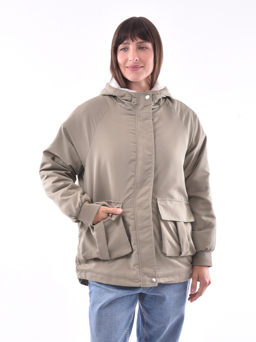 CAMPERA CAROLA - VERDE 