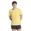 Remera Adidas Adizero Essentials Amarillo