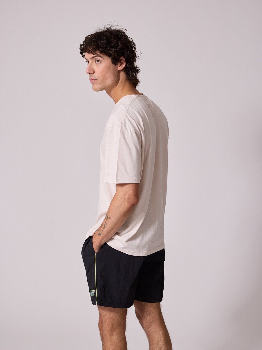 T-SHIRT REIBO DIXIE Crudo