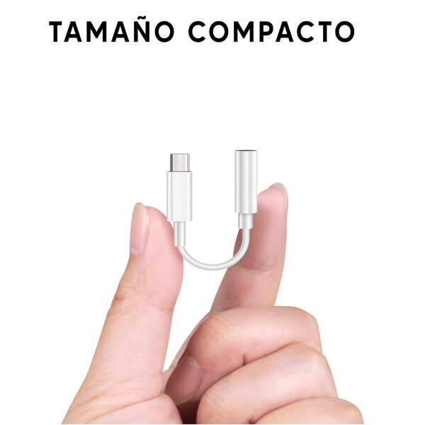 Adaptador Treqa Lightning Jack 3.5 Mm CABLE ADAPTADOR LIGHTNING A 3.5 CA1052