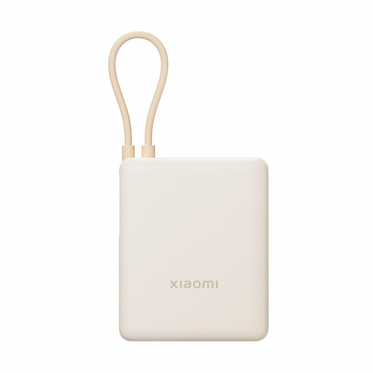 Cargador Portátil XIAOMI Power Bank 33W 10000 mAh Cable Integrado - Tan 