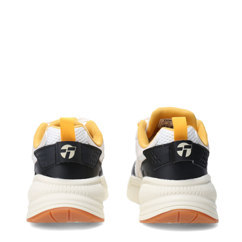 Championes Unisex Topper Vante Beige - Negro