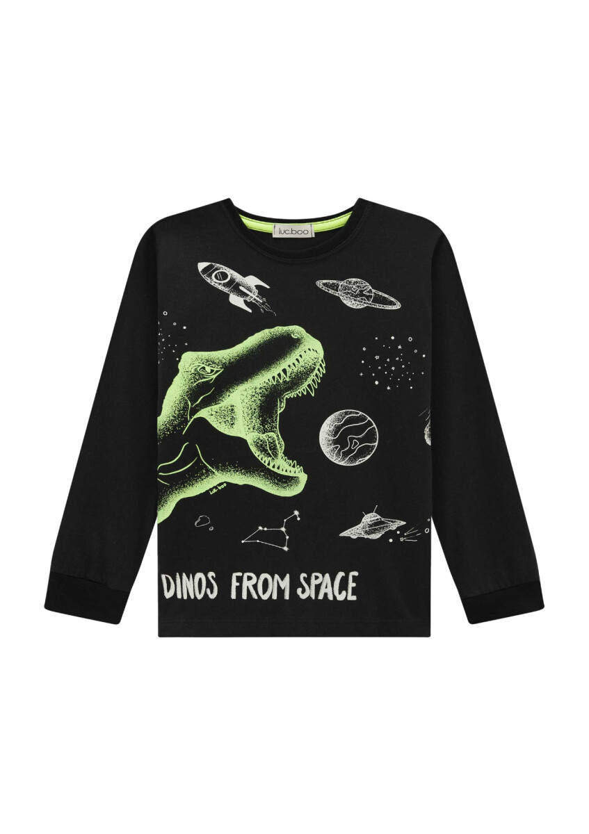 Remera Dinos From Space 