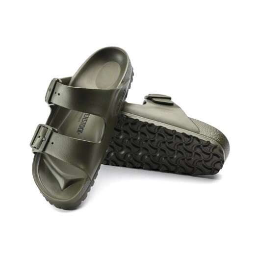 Sandalias Birkenstock Arizona EVA Khaki Hombre Sandalias Birkenstock Arizona EVA Khaki Hombre
