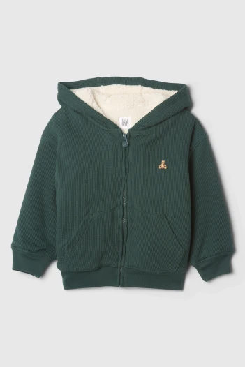 Canguro Con Corderito Con Cierre Toddler Niño Essex Green 702