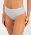 Bikini alta daisy Gris melange
