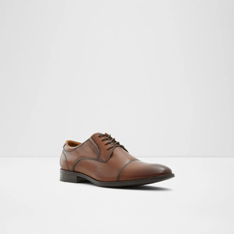 CORTLEYFLEX-IN COGNAC LEATHER COGNAC