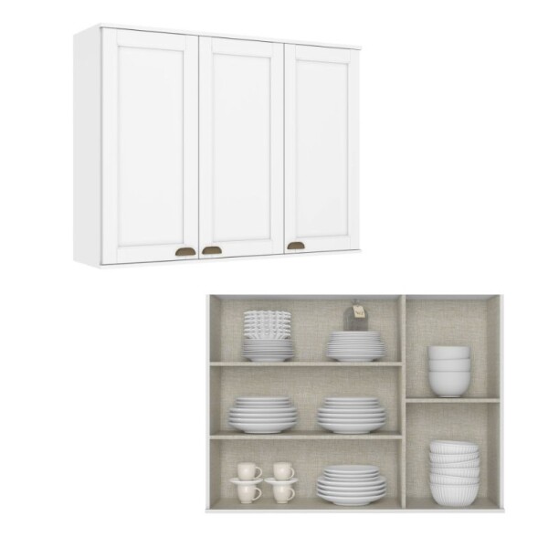 COCINA MODULADA 2.70 MT BLANCA - CLASSY COCINA MODULADA 2.70 MT BLANCA - CLASSY