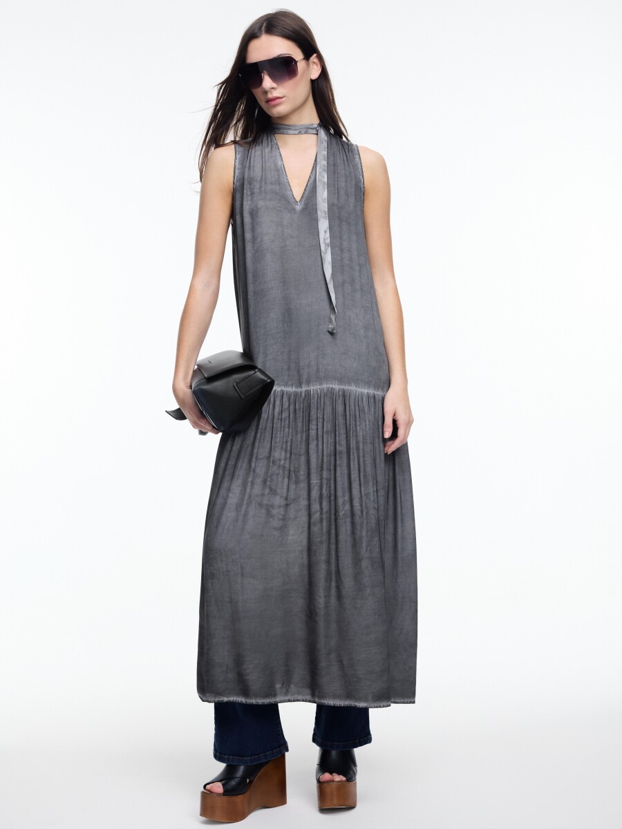 VESTIDO HALTER 