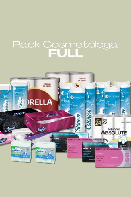 Insumos Pack Cosmetología Full Insumos Pack Cosmetología Full