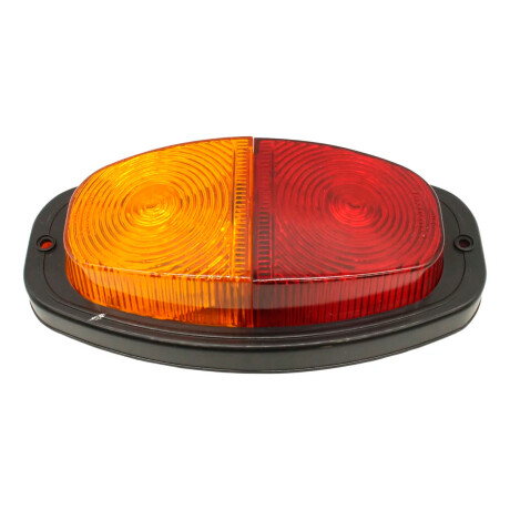 FAROL - TRAILER CANOA ROJO AMBAR 18X9CM LAMPARA COMUN RN FAROL - TRAILER CANOA ROJO AMBAR 18X9CM LAMPARA COMUN RN
