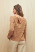 SWEATER ANTONY Caramelo