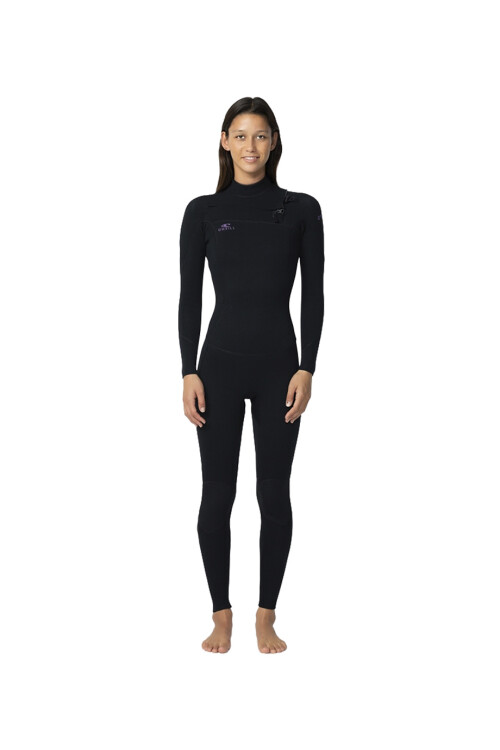 Reactor II Dama 4/3mm - Chest Zip Full - Black Reactor II Dama 4/3mm - Chest Zip Full - Black