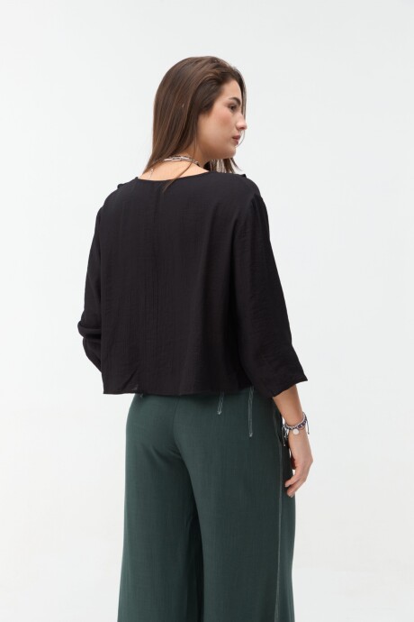 BLUSA NAIREL Negro