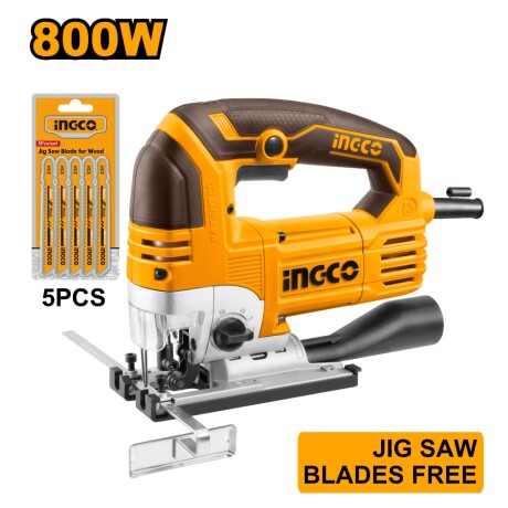 Sierra Caladora de Mano 800W Industrial Ingco JS80068 001