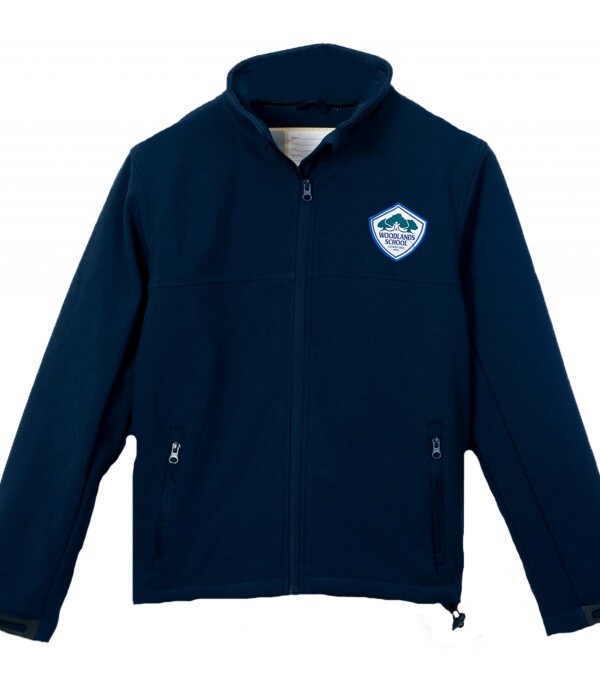 Campera Softshell femenina Woodlands Navy