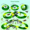 Juguete pista dinosaurio para armar con vehículos y 275 piezas Juguete pista dinosaurio para armar con vehículos y 275 piezas