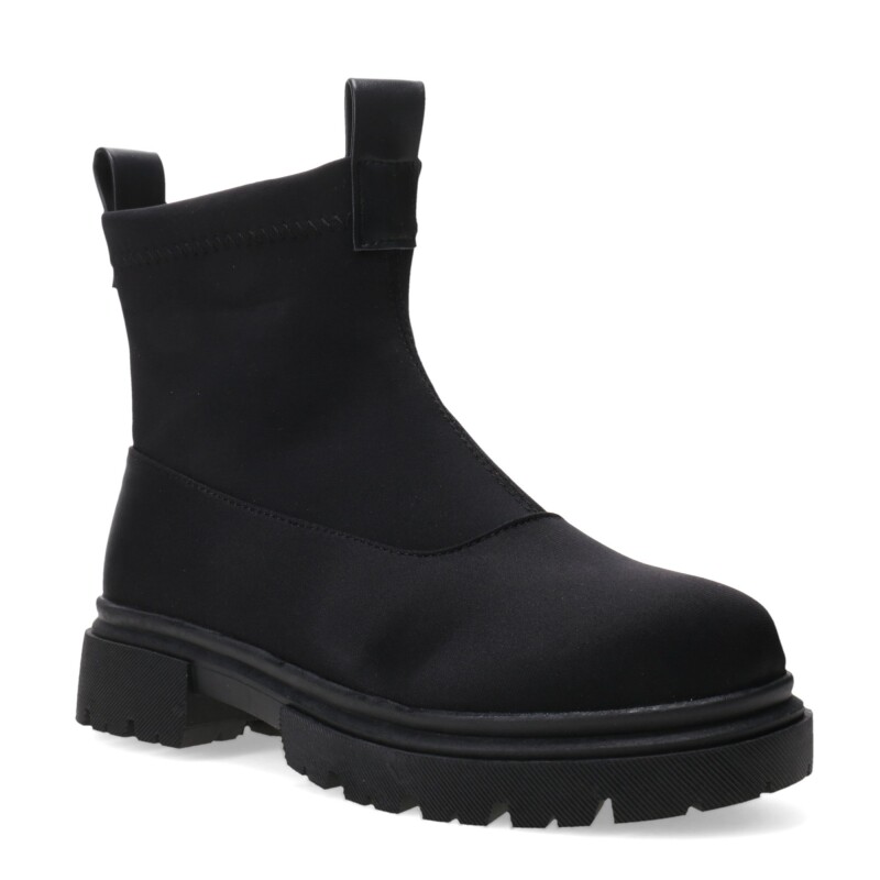 Botas de Niña MINI Miss Carol POUCHU de neopreno Negro