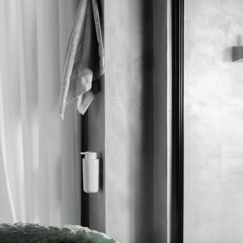 Dispensador de jabón para pared 500 ml Blanco