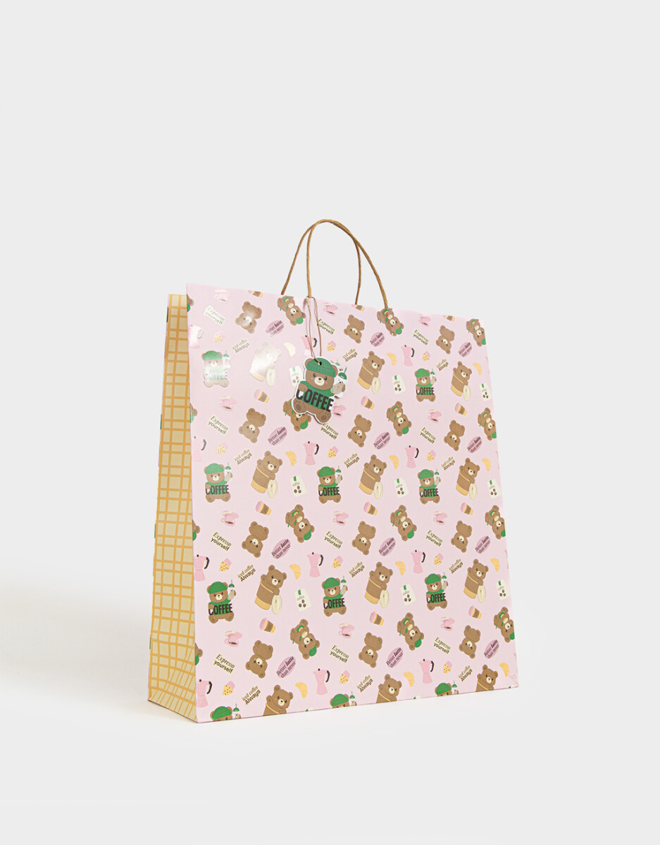 Bolsa De Regalo Extra Grande Estampada 