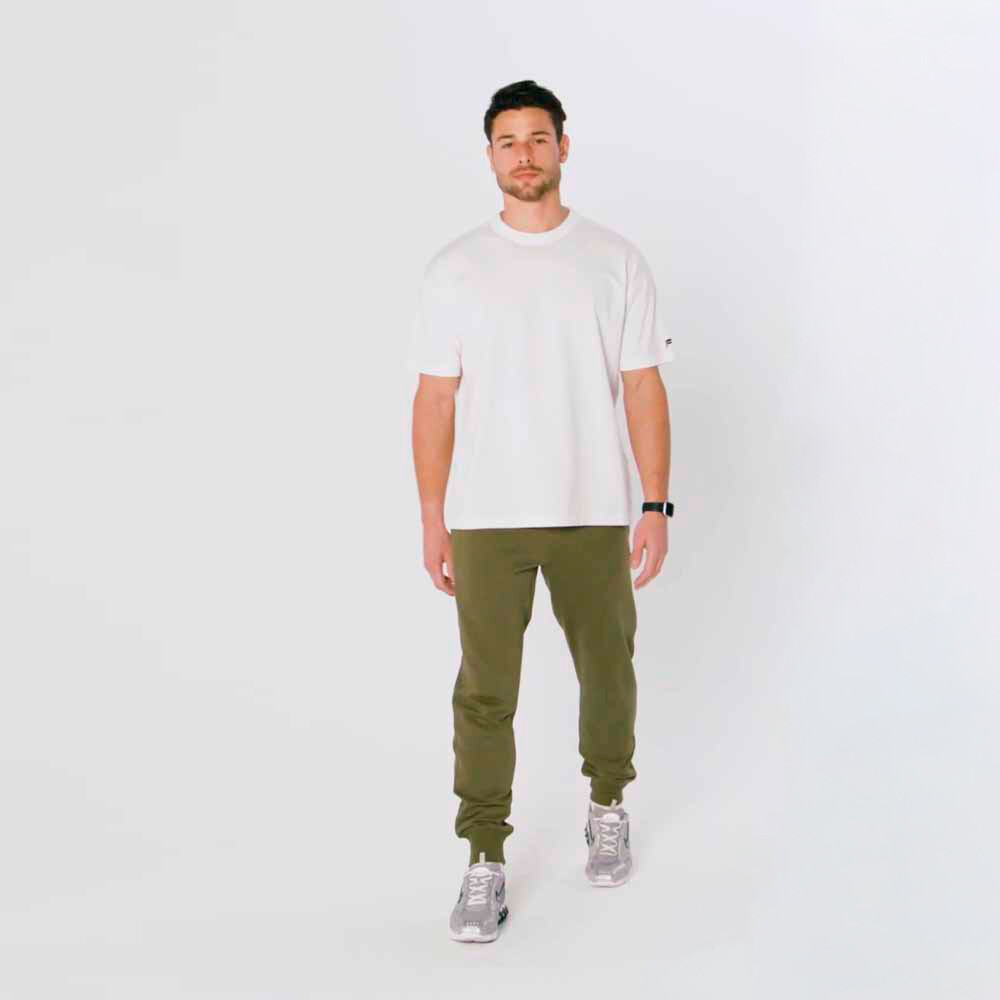 Polo The Effortless Oversized Tee Hombre Seagrass
