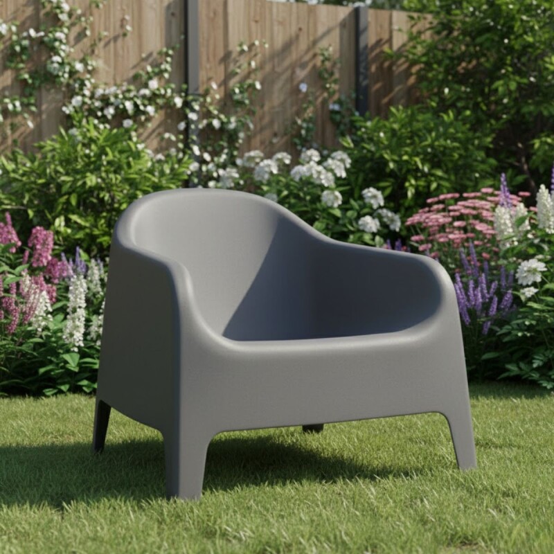 Set x2 Sillón Skarpo GRIS