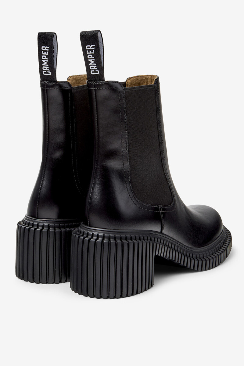 BOTA PIX LONDON Negro