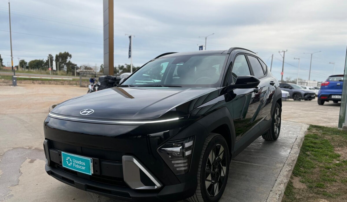 Hyundai New Kona Limited - 2024 Hyundai New Kona Limited - 2024