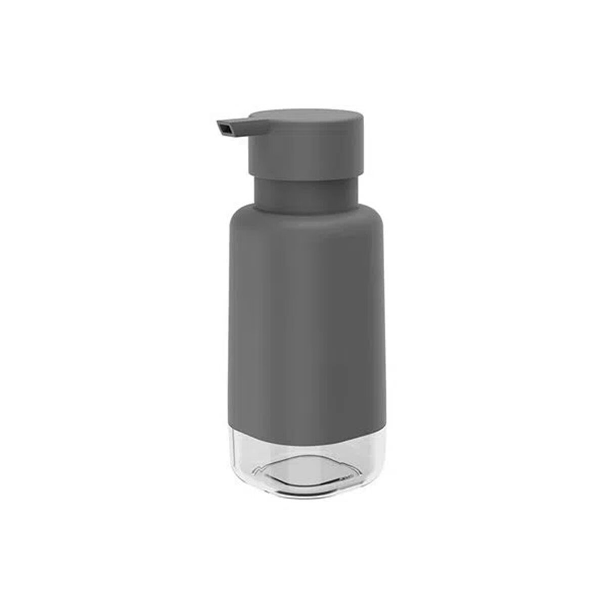 Dispensador de jabón líquido 500 ml - GRIS 