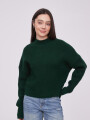 Sweater Ertina Verde Melange