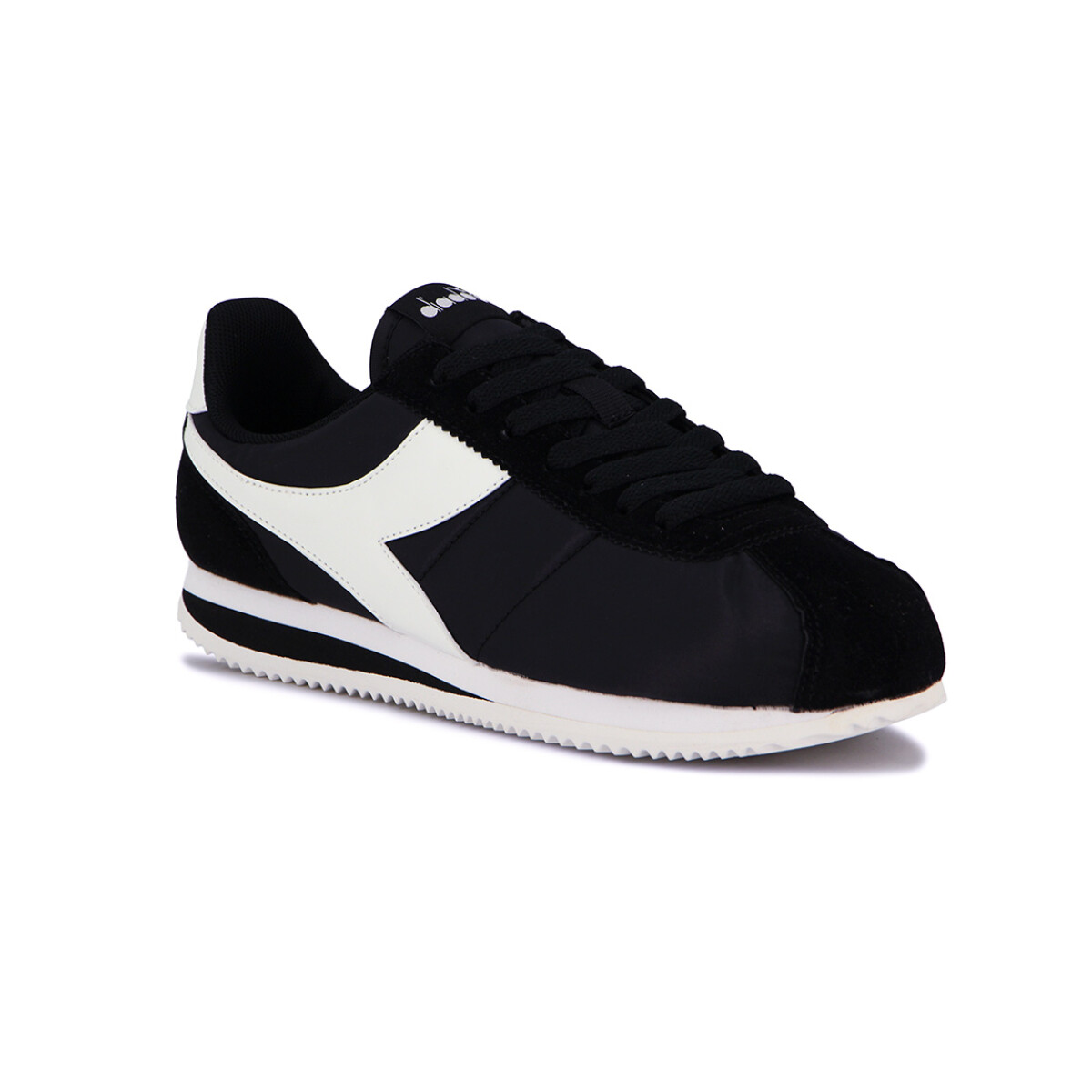 Diadora Ronda Lifestyle Teen / Negro-blanco - Negro-blanco 