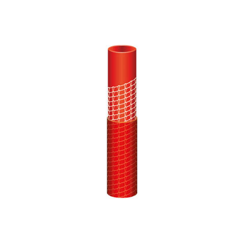 Kit manguera roja antitorsión 1/2" x 20mt. -TRAMONTINA TN1852