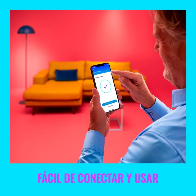 Lámpara Led Empotrable Philips Wiz 16W Blanco Y Color Lámpara Led Empotrable Philips Wiz 16W Blanco Y Color