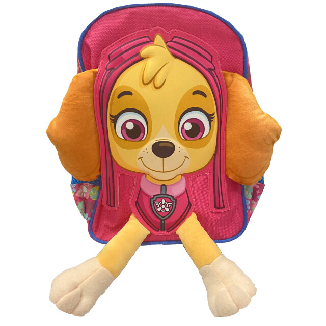 Mochila Disney Paw Patrol Patitas Rosado - Azul