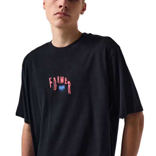 Remera Former Warpage Crux - Negro Remera Former Warpage Crux - Negro