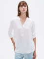 Blusa Siliqua Blanco
