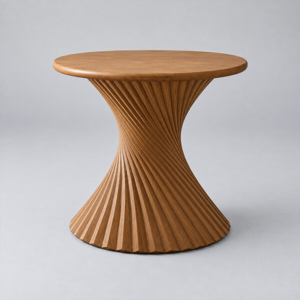 MESA DE CENTRO SWIRL Mango - UNICO