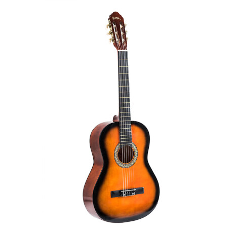 Guitarra Clásica Memphis 851 Estudio Sunburst Con Funda Guitarra Clásica Memphis 851 Estudio Sunburst Con Funda