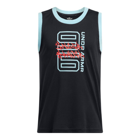 UA Zone Mesh Tank-BLK BLK-001