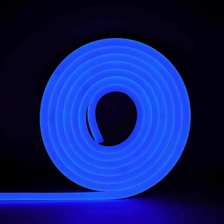 LUZ 5 METROS 120LUCES 220V IP65 COLOR AZUL AZUL