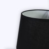 LAMPARA NEGRA P/MESA 24X48CM Unica