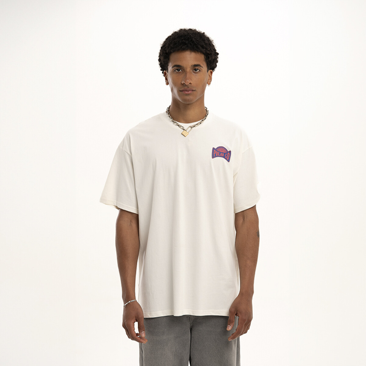 Remera Pulau WW - Blanco 