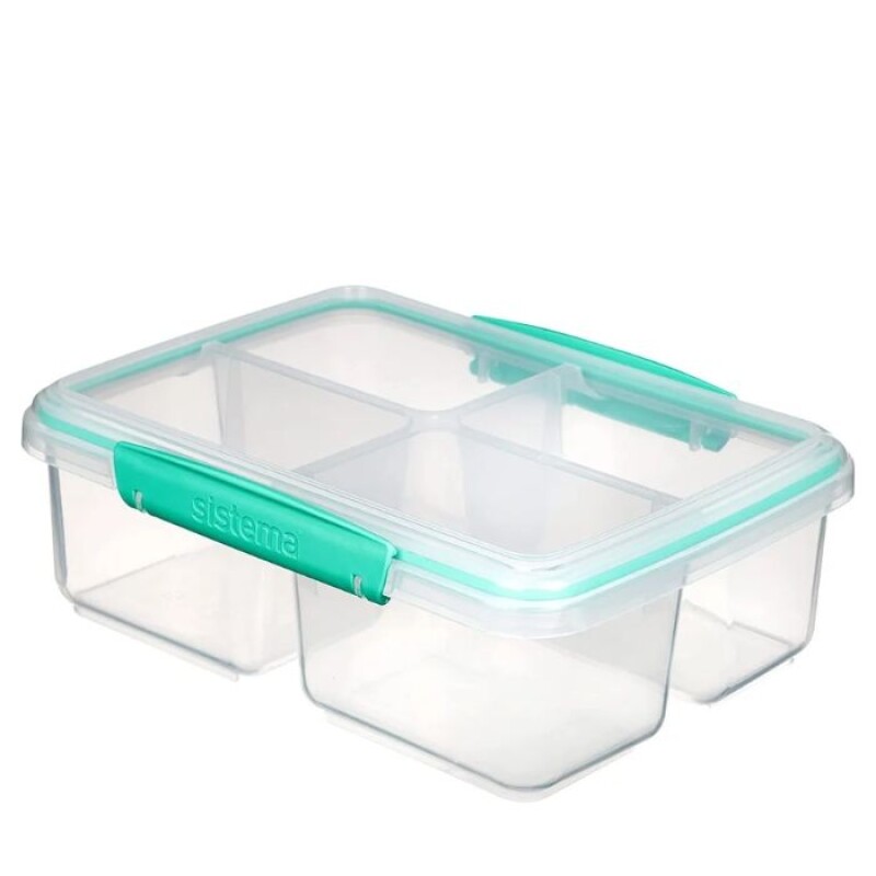 Taper Sistema Con 4 Separaciones 1,7 Lts Taper Sistema Con 4 Separaciones 1,7 Lts