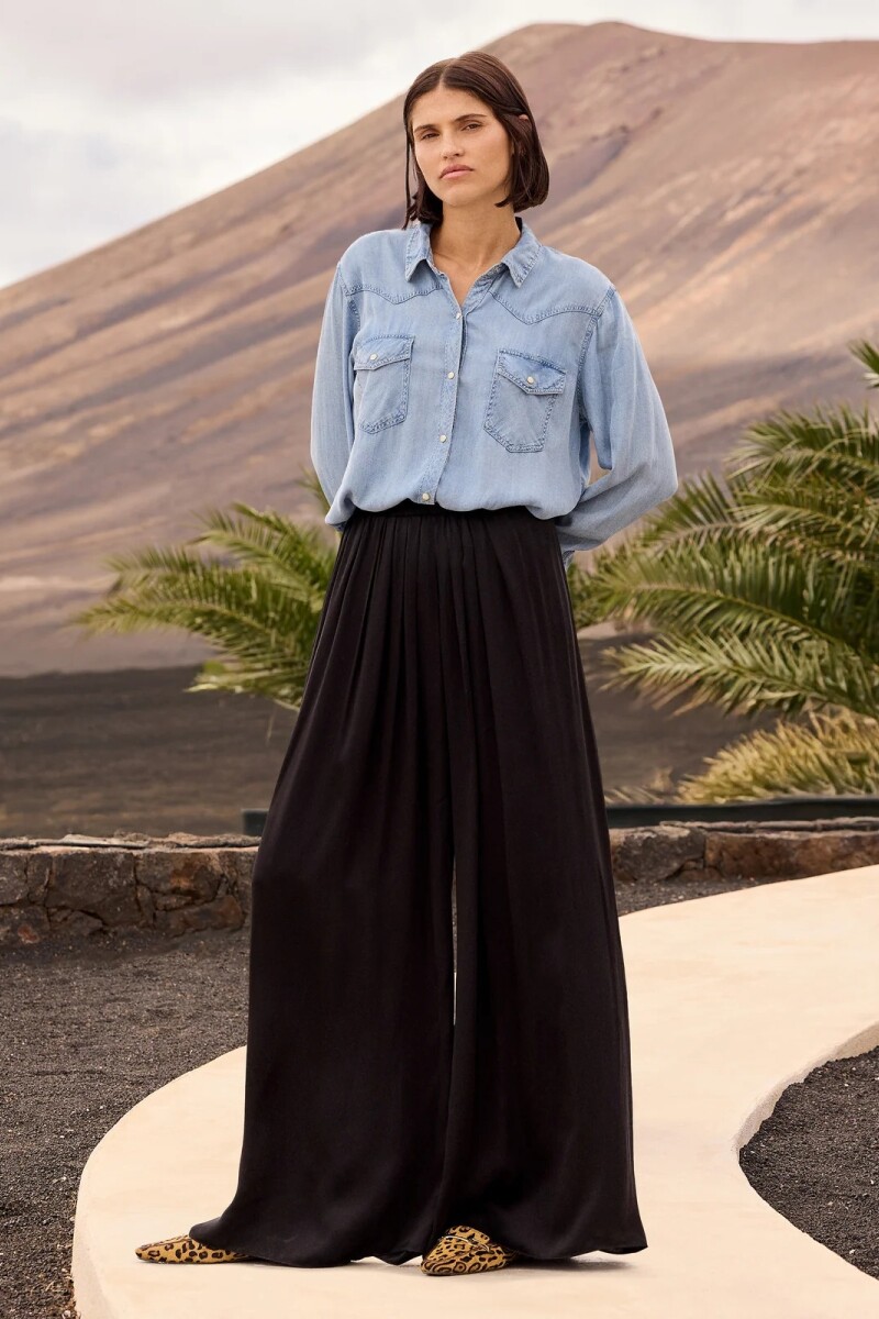 PANTALON COUCOU Negro