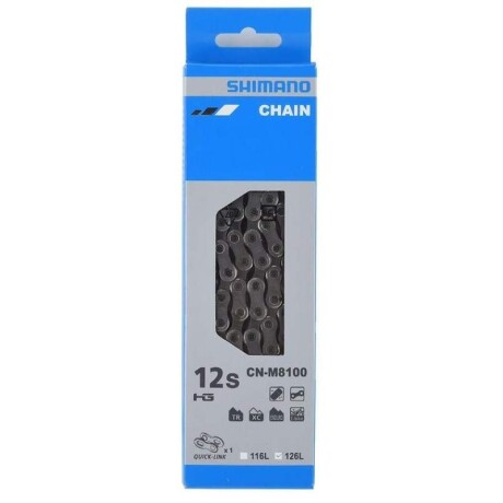 Cadena Shimano Xt Cn-m8100 12 Vel Cadena Shimano Xt Cn-m8100 12 Vel